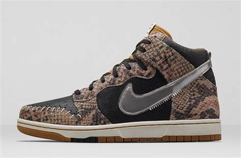 nike dunk sky hi snakeskin|nike dunk high premium.